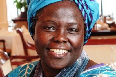 Imagen: Professor Wangari Mathai Kenya